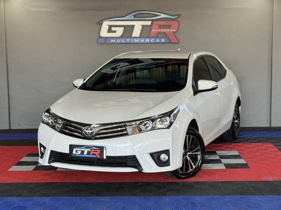 TOYOTA COROLLA 2.0 XEI 16V FLEX 4P AUTOMÁTICO